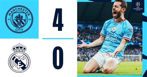 real manchester city score 2023